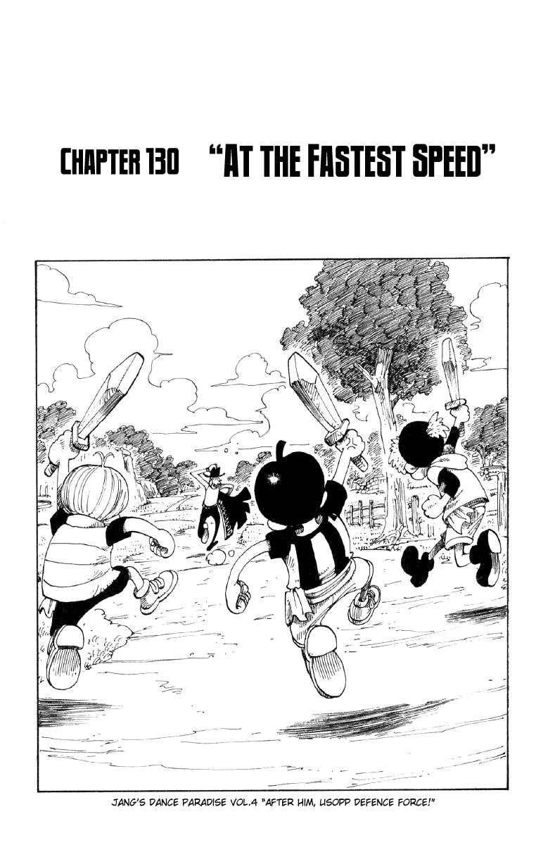 One Piece, Chapter 130 image 01